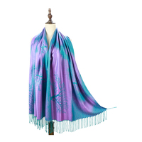 Hijab en coton pashmina coloré pour femme, écharpe de mode, collection