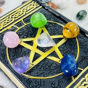 MusesJewels Vente en gros de pierres roulées en cristal naturel de haute qualité pour la guérison, la fabrication de bijoux DIY, la sculpture Feng Shui et la décoration intérieure - Product Image 2