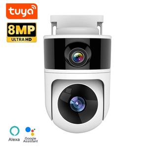 Vente en gros Tuya Smart Life 8MP <span class=keywords><strong>4K</strong></span> PTZ Tuya détecteur de mouvement système de sécurité domestique Mini WIFI CCVT caméra intérieure - Product Image 1