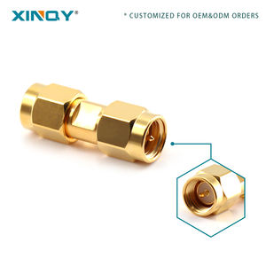 XINQY <span class=keywords><strong>Test</strong></span> Adapter 50 Ohm SMA Male RF Connection Adapter DC-18GHz RF Coaxial Adapter - Product Image 2