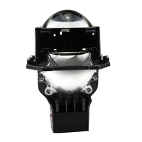 Projecteur Bi-LED P30 3 pouces 65W par ampoule avec kit de lentilles xénon mini H13 12V Nouveau 6000K