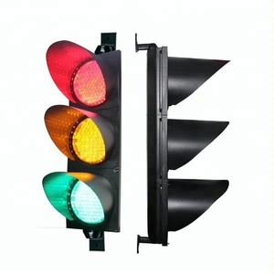 2 Aspecto PC Carcasa IP65 Impermeable Seguridad vial Led Power Semaforo Para Anden Luz de señal de tráfico - Product Image 2