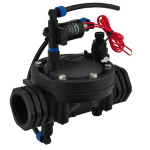 Vanne solénoï<span class=keywords><strong>de</strong></span> <span class=keywords><strong>d</strong></span>'irrigation Plentirain 1,5 pouce, option AC/DC, verrouillage manuel avec régulateur <span class=keywords><strong>de</strong></span> <span class=keywords><strong>pression</strong></span> - Product Image 4
