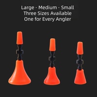 Nouveau Kit de Flotteur de Marée en Caoutchouc pour la Pêche, Antidérapant, Sans Dommages aux Lignes, Accessoires Complets pour la Pêche en Surf et en Roches