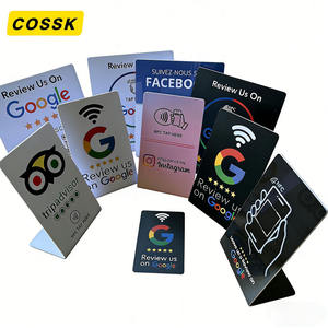 Cartes <span class=keywords><strong>de</strong></span> contrôle d'accès RFID NFC avec puce <span class=keywords><strong>de</strong></span> lecture/écriture, PVC étanche, 13,56 MHz, pour hôtels et restaurants - Product Image 6