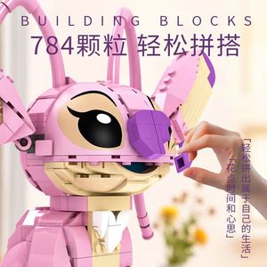 ชุดประกอบโมเดลพลาสติก Night Fury Stitch Angel ฟิกเกอร์ตั้งโต๊ะ ของตกแต่ง ตุ๊กตา ของเล่นพัฒนาสมองสำหรับทุกเพศ ของขวัญเทศกาล - Product Image 6