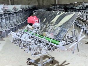Professional 6 Lines 20 cm <b>Row</b> Spacing Planting <b>Machine</b> Heavy Duty Agricultural Seeding Equipment with Durable Steel Frame - Product Image 4
