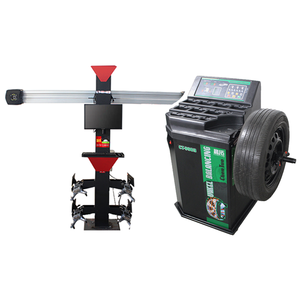 Système de levage d'alignement de roues 3D avancé certifié CE CHENTUO, équilibreuse de roues, caméra industrielle 8 mégapixels, puissance 2,2 kW, 150 kg - Product Image 1