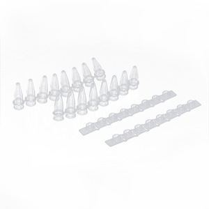 Dingpo Pcr <b>Tube</b> 0.1ml 0.2ml <b>Heat</b> Resistant Centrifuge <b>Tubes</b> For Laboratory Use - Product Image 1