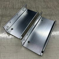 Profils en aluminium usinés sur commande par CNC de qualité supérieure, assurance qualité
