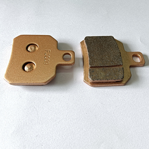 Pastiglie Freno a Disco di Alta Qualità Marca KYY, Tipo Clip, in Rame Sinterizzato FJ009, Pastiglie Freno Posteriori per Moto, 100% Testate per <span class=keywords><strong>Benelli</strong></span> - Product Image 3