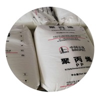 HDPE Kunststoff-Rohmaterial Recycelte PP-Kunststoffgranulate L5E89 SINOPEC Virgin PP Polypropylen-Granulate