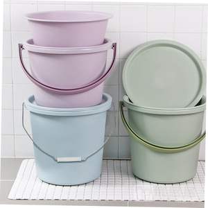 Vente en gros d'usine : Seau carré avec poignée en fil métallique - Product Image 3