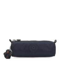Pochette de voyage cylindrique en nylon personnalisable avec logo, trousse de maquillage portable, étui de rangement zippé pour pinceaux et articles de toilette