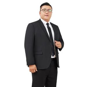 Costumes simple boutonnage grande taille pour hommes fermeture à glissière <span class=keywords><strong>extra</strong></span> large pantalon respirant tenue de mariage et d'affaires pour vêtements de travail - Product Image 5
