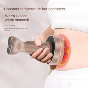 Elektrische Meridian <span class=keywords><strong>Brush</strong></span> Schoonheidssalon Rugmassageborstel Ontstopping Meridian USB Oplaadbaar Muziekfunctie Cervicale beenschraping - Product Image 4