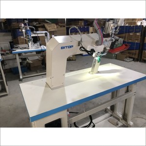 เครื่องซีลตะเข็บด้วยลมร้อน Bitop BT-920TD สำหรับงานไร้รอยต่อ - Product Image 4