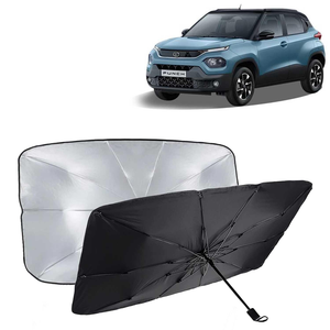 Sun Visor Protector Blocks UV Rays Car Windshield Sun <b>Shade</b> Car Front <b>Window</b> Umbrella Sunshade for Car - Product Image 4