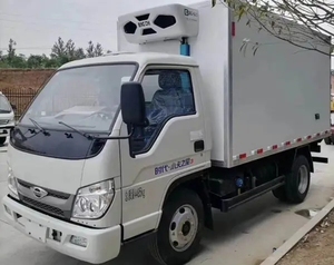 Camión de Carga Refrigerado FOTON de 3 Toneladas 4X2 con Caja Frigorífica de China - Product Image 3