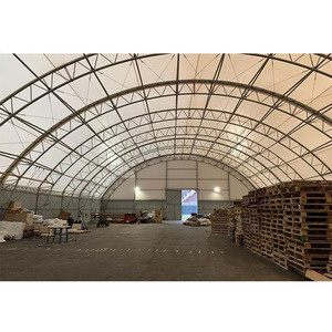 Carpa de Almacenamiento Industrial Resistente de PVC de Bajo Costo para Almacenamiento de Carbón, Equipos Grandes, Estacionamiento de Máquinas, Cobertizo - Product Image 5
