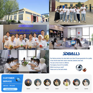 SDBALLS 공장 가격 1.5mm-10mm 고체 구리 구 99.99% 베어링 응용 용 순수 구리 볼 - Product Image 6