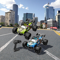 Nouvelle voiture de course tout-terrain RC Monster Truck haute vitesse 2026, niveau expert, avec moteur à balais, télécommande étanche 2,4 GHz pour adultes