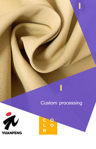 150D * 150Dフレンチツイル騎兵ツイルシフォン生地ドレス女性用布 - Product Image 4