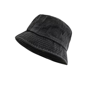 Hot Bán Unisex Màu Sắc Tùy Chỉnh Ngư Dân <span class=keywords><strong>Hat</strong></span> Rửa Bông Ngoài Trời Flat <span class=keywords><strong>Top</strong></span> Rộng vành Xô <span class=keywords><strong>Hat</strong></span> Với Thêu Logo - Product Image 4