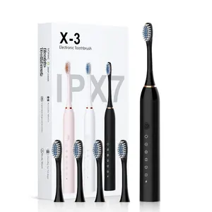 2023 newest rechargeable electric toothbrush with cheap price and beautiful profile electric toothbrush