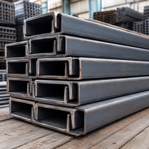 Canales de Acero Galvanizado de Alta Resistencia EN 10025 S235JR/S275JR para Infraestructura Exterior y Cercas - Product Image 2