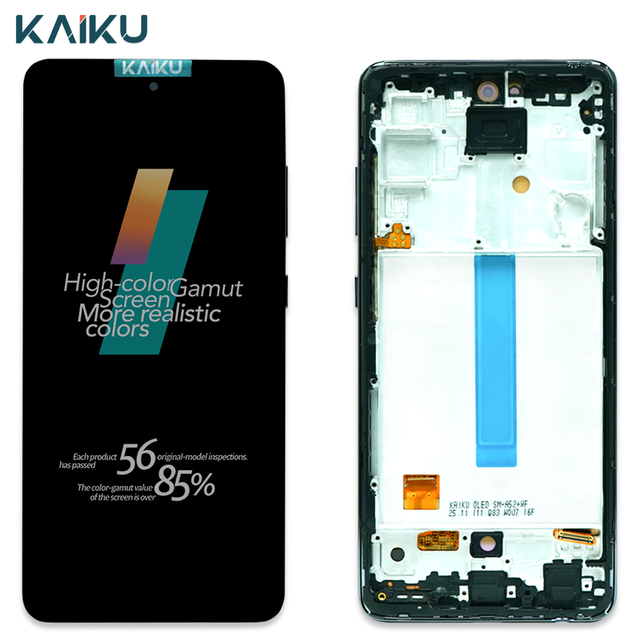 Pantallas De Celulares for Samsung Galaxy A52 A52s 5G A53 5G A55 A56 A50 A51 Display Original LCD OLED AMOLED Screen Replacement