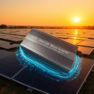 Micro-onduleur solaire AISWEI pour réseau électrique, DC 18-60V AC 220V 1000W CT, sortie simple, efficacité 99% - Product Image 1
