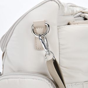 Logotipo personalizado multifuncional mujer <span class=keywords><strong>mamá</strong></span> bebé pañal bolso de hombro mochila Tote Messenger para <span class=keywords><strong>mamá</strong></span> gran capacidad - Product Image 5