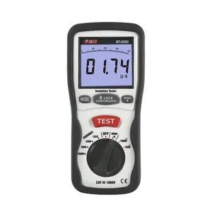 Testeur de DT-5302 DT-5301 CEM a bassa resistenza Testeur di resistenza di <span class=keywords><strong>messa</strong></span> a terra digitale professional Testeur di isolamento - Product Image 5