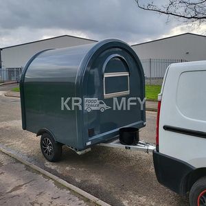 Carrito de Comida Personalizable 2025 con Cocina Completa, Remolque Rápido para Venta en EE. UU., Europa y Sudeste Asiático - Ideal para Aperitivos - Product Image 3