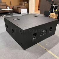 Système audio VTX G28 Dual 18 pouces, caisson de basses passif, enceintes professionnelles, haut-parleurs professionnels, caisson de basses pour spectacles sur scène