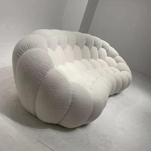 Juego <span class=keywords><strong>de</strong></span> muebles <span class=keywords><strong>de</strong></span> sofás <span class=keywords><strong>de</strong></span> 3 plazas comprimido moderno para sala <span class=keywords><strong>de</strong></span> estar Loveseat Canapé <span class=keywords><strong>De</strong></span> Salon Teddy Bubble Couch Sofá <span class=keywords><strong>de</strong></span> esquina Curvo - Product Image 2