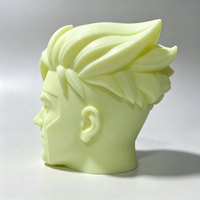 Statue de personnage personnalisée imprimée en 3D, modèle en résine SLA, service de prototypage rapide en couleur et taille personnalisées