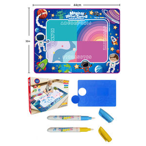 Tapete de Pintura de Agua para Niños, Juego de Arte, 44cm*32cm, Tamaño Pequeño, Tapete Mágico de Agua para Dibujar - Product Image 2
