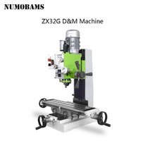 Machine de fraisage et de perçage verticale manuelle de qualité industrielle NUMOBAMS ZX32G
