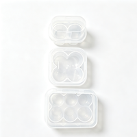 Emballage personnalisé de flacons écologiques de qualité alimentaire, boîte en plastique en vrac, OEM, haute qualité, flacon de 3 ml, 5 ml, 10 ml, emballage de flacons