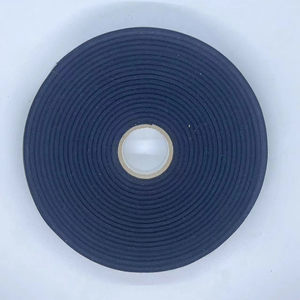 Hot bán Bông Viền băng đồng bằng dệt tùy chỉnh gấp thiết kế màu đen 200m bông băng cuộn cho chăm sóc cổ nhãn - Product Image 5