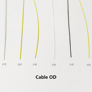 OEM /ODM OCHTA10 0.65x0.65mm 400X400p USB Mini plus petite <span class=keywords><strong>caméra</strong></span> Vidéoscope médical pour cathéter urinaire 1mm - Product Image 3