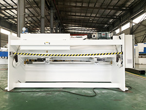 SANXIN油圧せん断機2500mm 3m 4mハンドシート金属パワー精密CNCせん断機 - Product Image 3