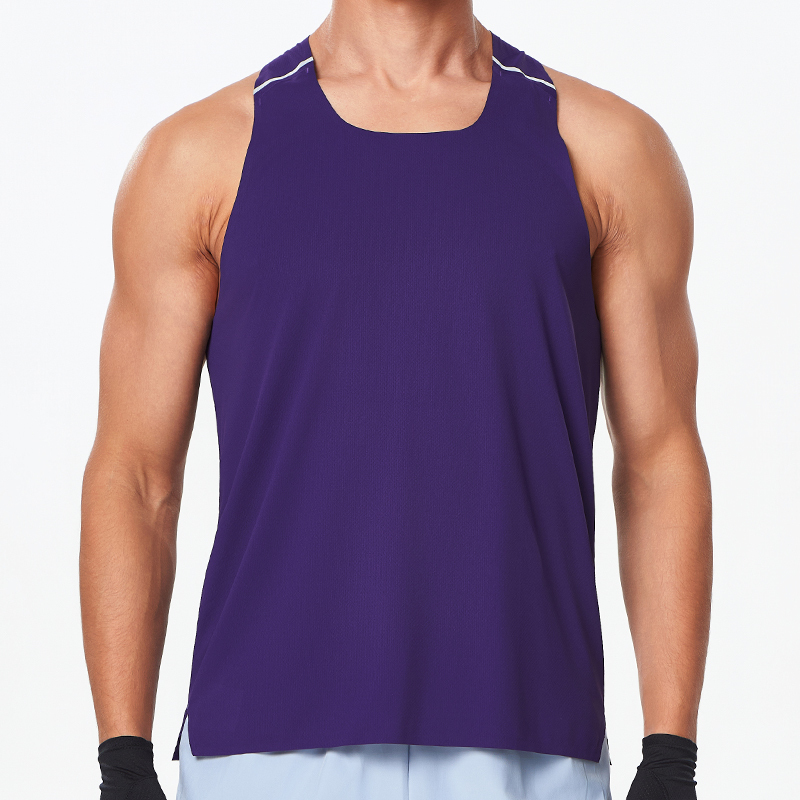 100 Polyester Marathon Running Vest Outdoor