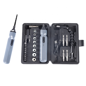 ชุดไขควงไฟฟ้าไร้สายขนาดเล็ก Ananke Tools แบตเตอรี่ลิเธียม 3.6V - น้ำหนักเบา แรงบิดสูงสุด 2 นิวตันเมตร แรงบิดมือหมุนสูงสุด 8 นิวตันเมตร หัวหกเหลี่ยม 6.35 มม. - Product Image 1