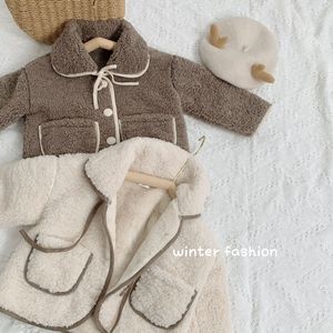 2021 autunno inverno all'ingrosso abbigliamento per bambini cappotti di <span class=keywords><strong>pelliccia</strong></span> per ragazze capispalla bambino abbigliamento per bambini vestito casual NX01A100 - Product Image 3