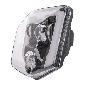 Pour Husqvarnas 701 Enduro <span class=keywords><strong>SuperMoto</strong></span> 501 300 <span class=keywords><strong>450</strong></span> 350 250 2014 phares LED phare DRL - Product Image 5