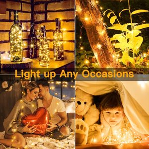 Home Decor Item Mini fairy <b>Light</b> 0.5 <b>Net</b> Battery Christmas Warm White Water Proof <b>Lights</b> - Product Image 6