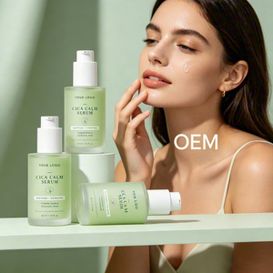 Suero Ligero No Graso con Ácido Hialurónico y Cica Calm, Equilibra Agua y Aceite, Mejora la Textura Áspera y Irregular, Para Cosmética Mundial - Product Image 5